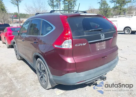 2013 Honda Cr-V Ex-L из США, поврежденный, VIN 5J6RM3H75DL025795